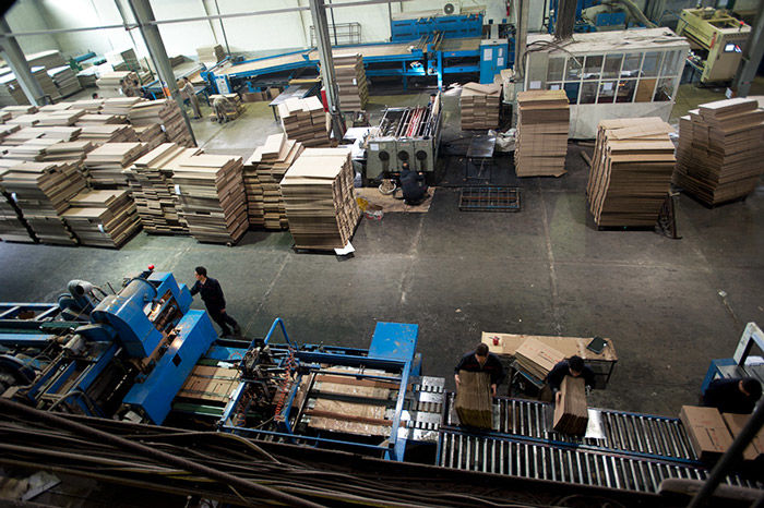 تولید کارتن با کیفیت بالا در ایباکس | بهترین قیمت و خدمات