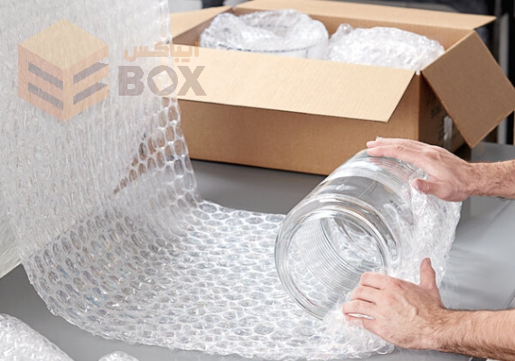 نایلون حبابدار؛ محافظی مطمئن برای محصولات شما