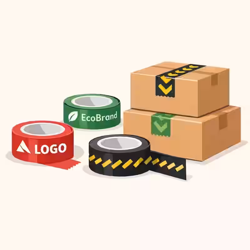 چاپ روی چسب پهن؛ راهنمای جامع سفارش، قیمت و انتخاب بهترین چسب چاپدار برای بستهبندی حرفهای